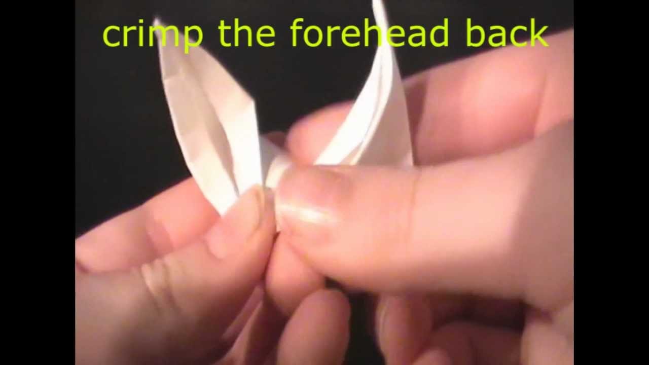 Origami-How To Make:Bunny Ears [Joseph Tachna]