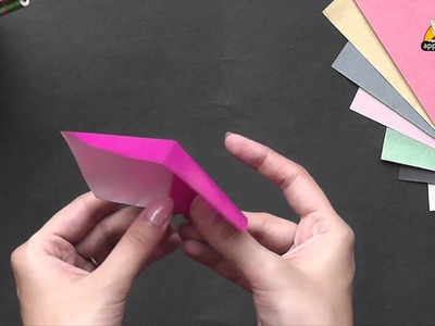 Origami - Make an Easy Bookmark