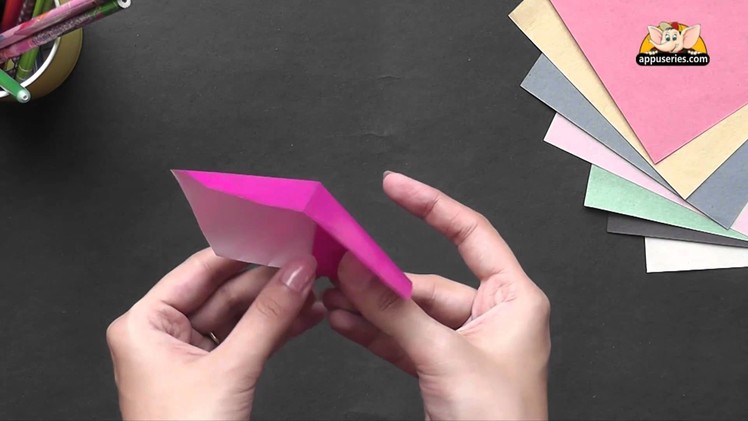 Origami - Make an Easy Bookmark
