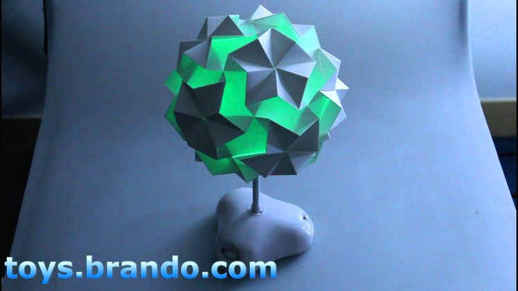 Origami - Paper Folding Mysterious Desk Lamp
