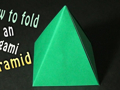 Origami Pyramid