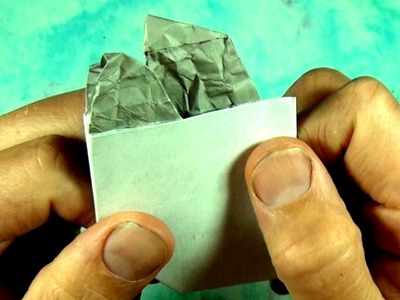 Origami Rocks! Pop Up Card