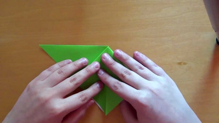 Origami Tsuru (Crane) Traditional - Tutorial