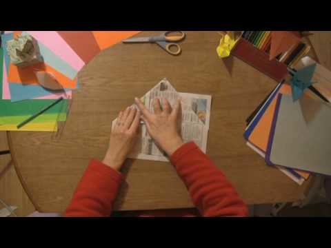 Paper Craft Projects : How to Make Paper Hats