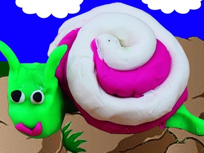 Play Doh | How To Make Play Doh Snail