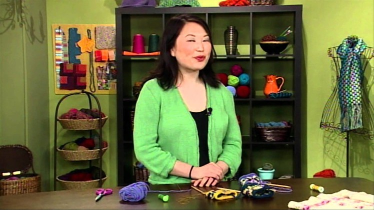 Preview Knitting Daily TV Episode 712, Going Seamless