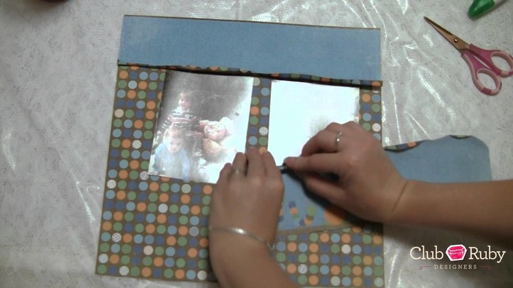 Scrapbooking For Your Little Boys