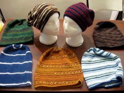 Slouch Hats Crochet Pattern Idea's
