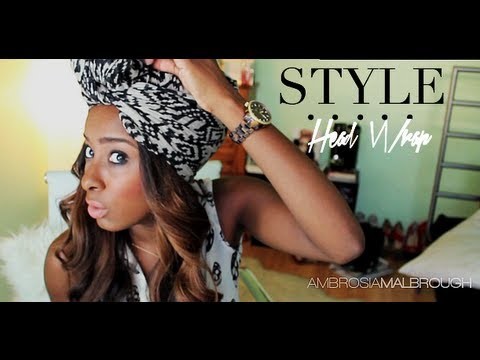 Style| Head Wrap Variation