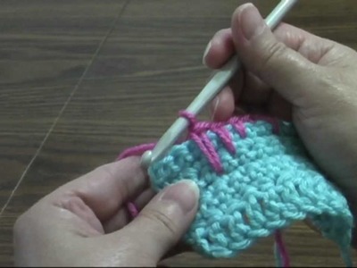 The Long Single Crochet (Spike Stitch)