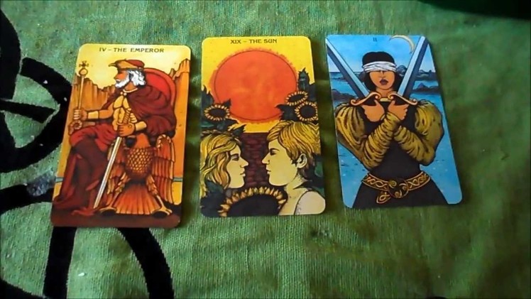 Three Card Spread | Tarot Spread Tutorial