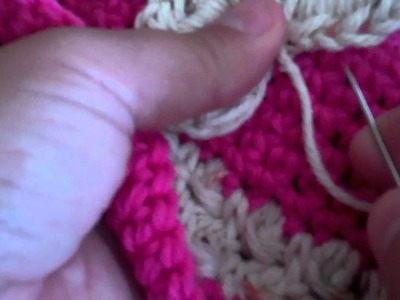Tutorial Monday! Tutorial How to crochet a Little Girls Sun Hat (Part 4)