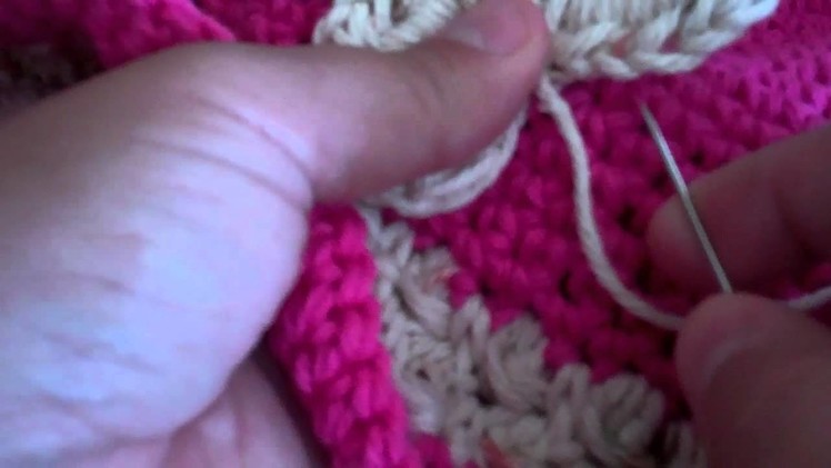 Tutorial Monday! Tutorial How to crochet a Little Girls Sun Hat (Part 4)