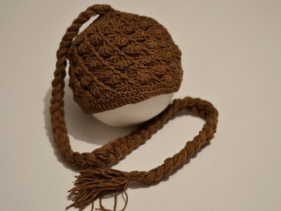 Tutorial Prosta czapka na szydełku na wiosnę - easy cap crochet spring