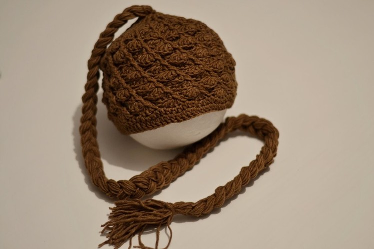 Tutorial Prosta czapka na szydełku na wiosnę - easy cap crochet spring