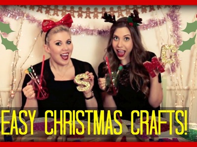 Two Girls, One (easy,festive) Craft! | Sprinkle of Glitter
