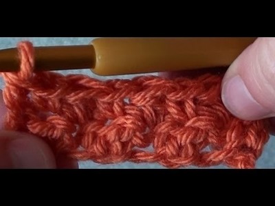 Up and Down Crochet Stitch by Crochet Hooks You
