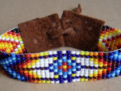 Use a Loom to Weave a Beaded Bracelet - Style - Guidecentral