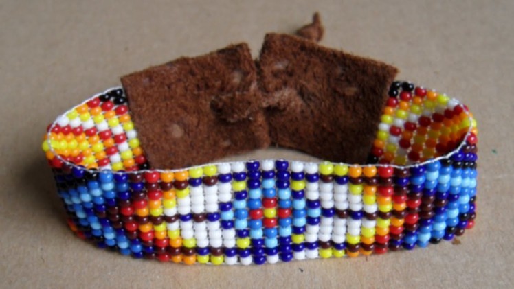 Use a Loom to Weave a Beaded Bracelet - Style - Guidecentral