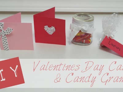 Valentines DIY Cards and Candy!