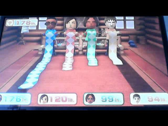 Wii Party U - Close Knit (New Record!!)