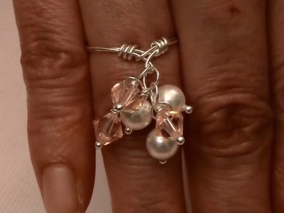 Wirewrapped  Cluster Ring