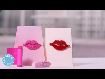 2 Lip-Themed Valentine's Day Gifts - DIY Style -  Martha Stewart