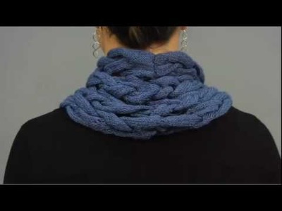 #29 Braided Cowl, Vogue Knitting Holiday 2009