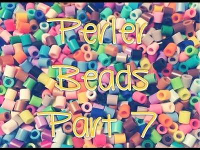3D Perler Beads (Part 7)