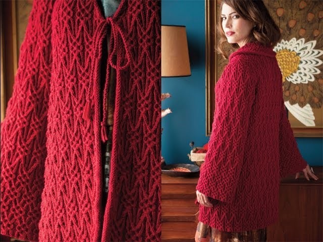 #8 Textured Jacket, Vogue Knitting Winter 2012.13