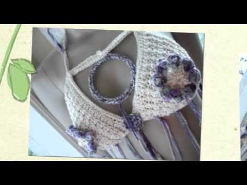 AWE!Some Crochet--A new bikini design