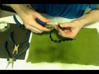 Basics of Bead Stringing Part Two - Crimp Bead and Bead Tip Tutorial