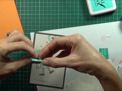 Beep Beep - card tutorial for Scrapbook Boutique!