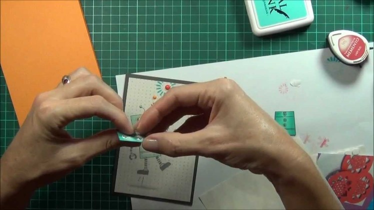 Beep Beep - card tutorial for Scrapbook Boutique!
