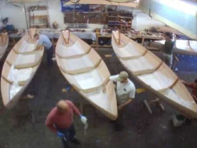 Building Northeaster Dories at Chesapeake Light Craft: Stitch & Glue Boatbuilding