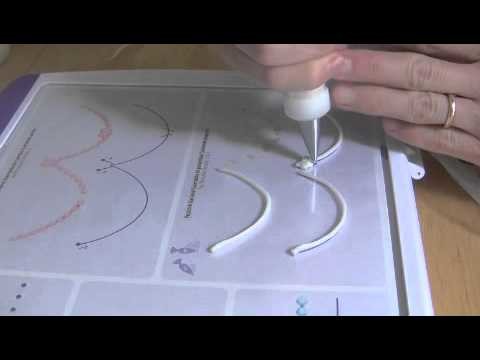Cake Decorating Piping Techniques: How to Make Bead Garlands
