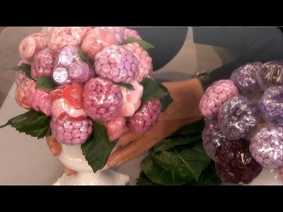 Candy Centerpiece - DIY Wedding Ideas - Martha Stewart Weddings