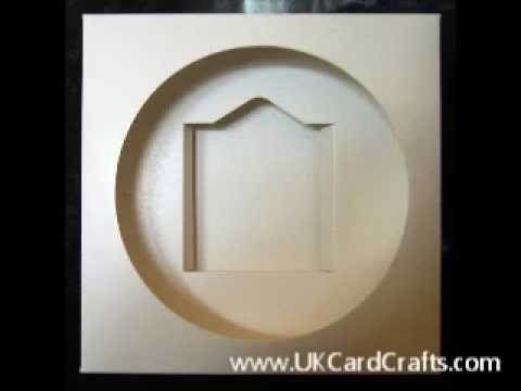 CD Clock Gift Boxes By UK Card Crafts
