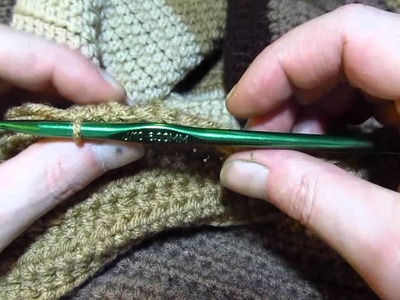 Changing Skeins In Crochet