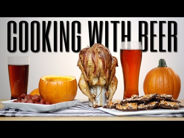 Cooking With Beer - 3 Recipes! | Eat the Trend