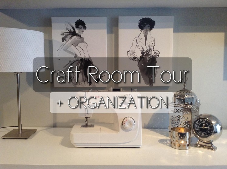 Craft Room Tour!