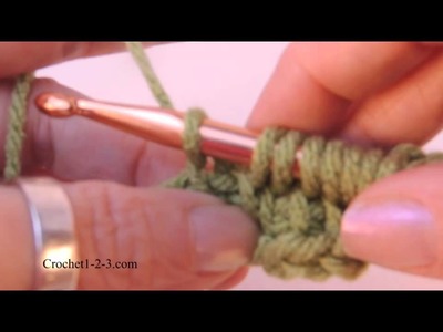 Crochet 1-2-3 Issue 9: Tunisian Crochet Beginner