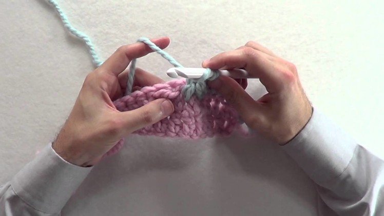 CROCHET HOW-TO: Front Post Puff [FPpuff]
