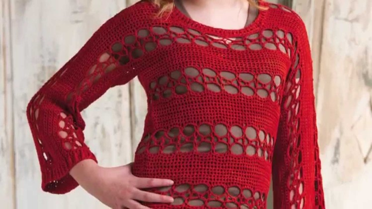 Crochet! Magazine's Autumn 2014 Preview & Broomstick Lace Tutorial