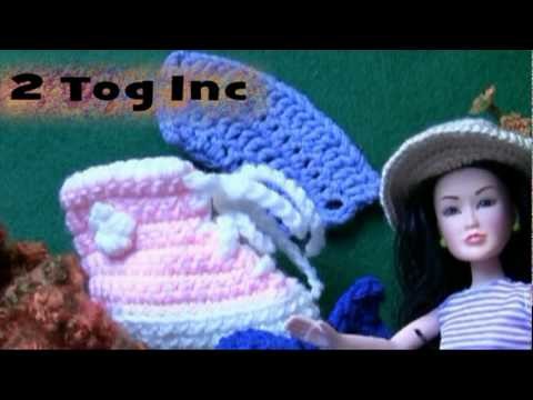 Crochet Pattern: 2 Tog Increase - LH