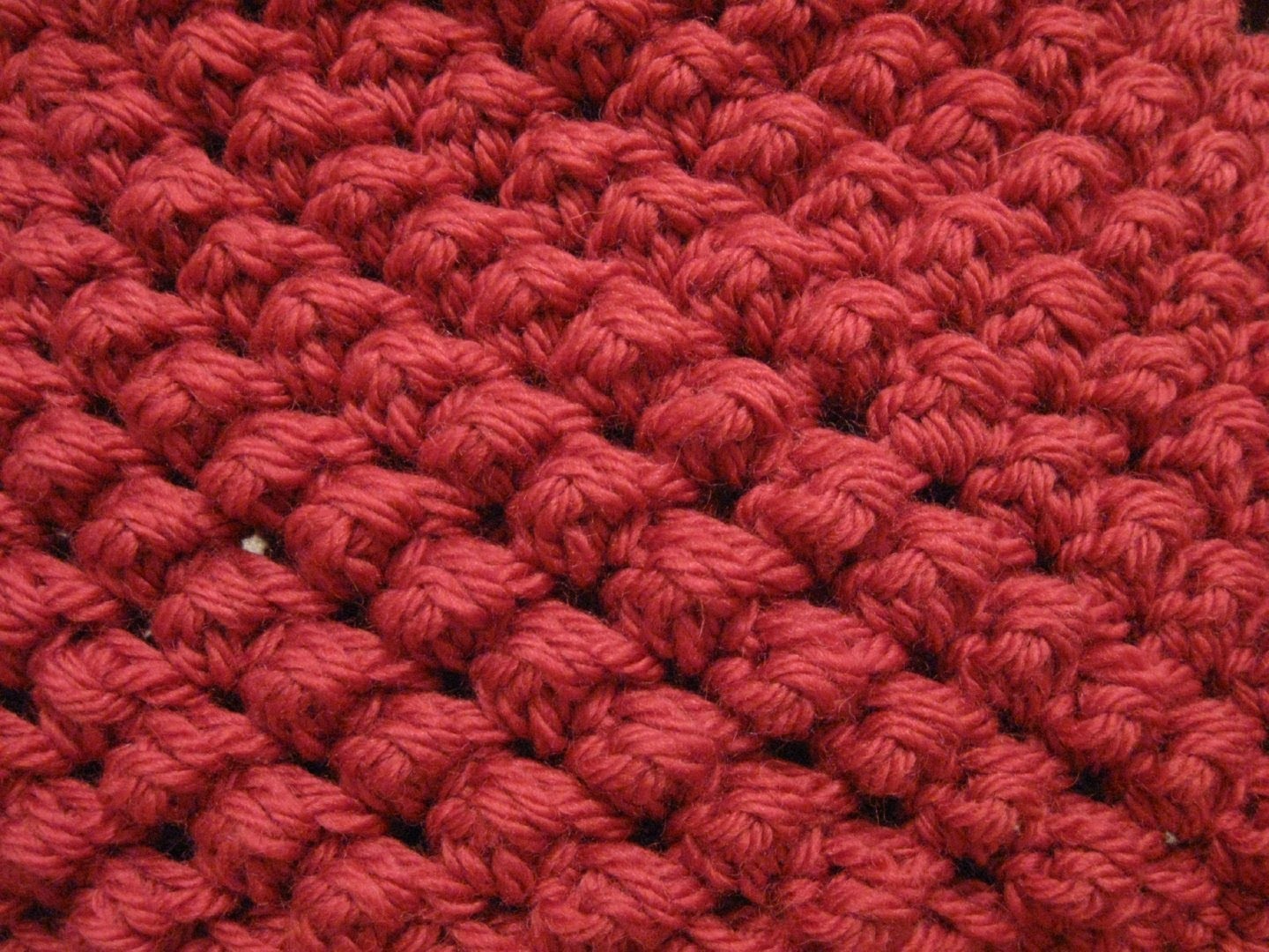 Crochet Stitch - Meladoras Raspberry Stitch Tutorial