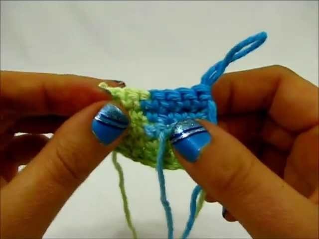 Crochet Techniques - Easy Color Change