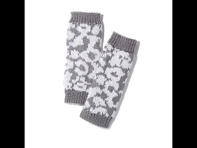 Curations Knit Fingerless Gloves