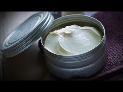 DIY Beauty Balm For Split Ends and Dry Skin