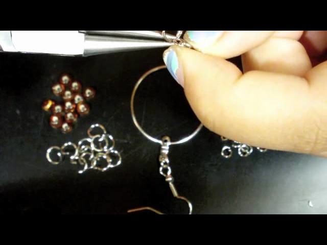 DIY: Chandelier Earrings ♡ Theeasydiy #FashionDIY